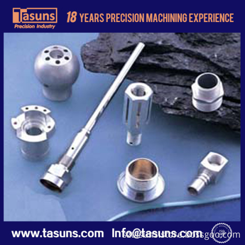 machined parts cnc turned aluminum parts